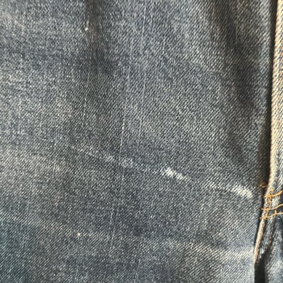 Levis orange tab vintage jeans eclectic grandpa look has some distressing - Picture 7 of 10